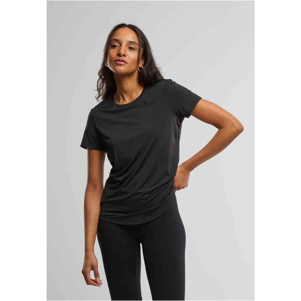 Urban Classics - Sports Tee Sport oben - Schwarz